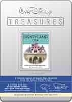 Walt Disney Treasures DVD（USA版）7点セット Amazon.com: Walt Disney Treasures - Disneyland - Secrets